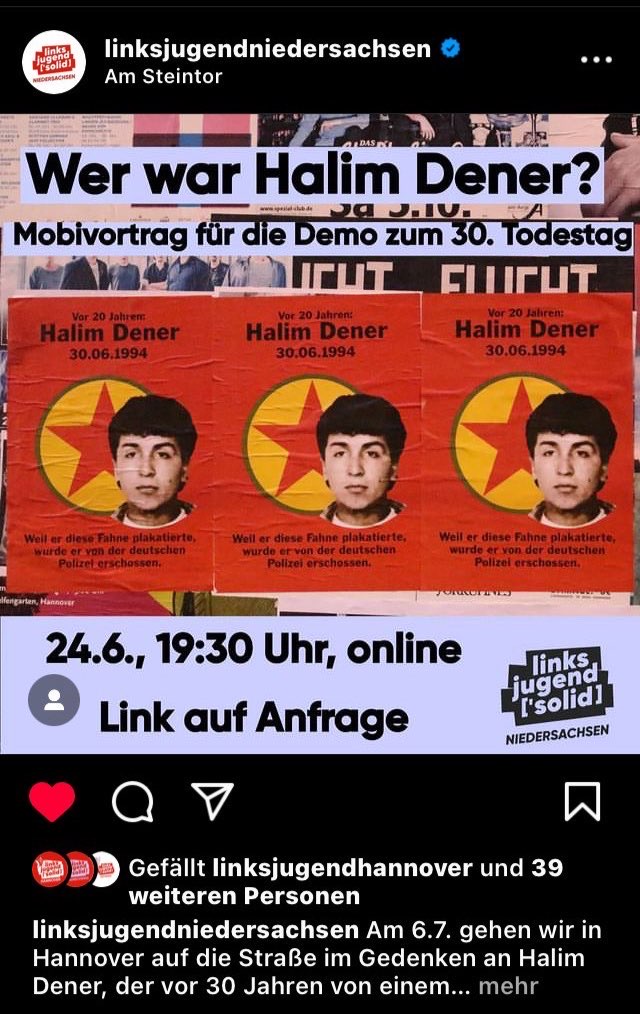 Linksjugend Onlineveranstaltung